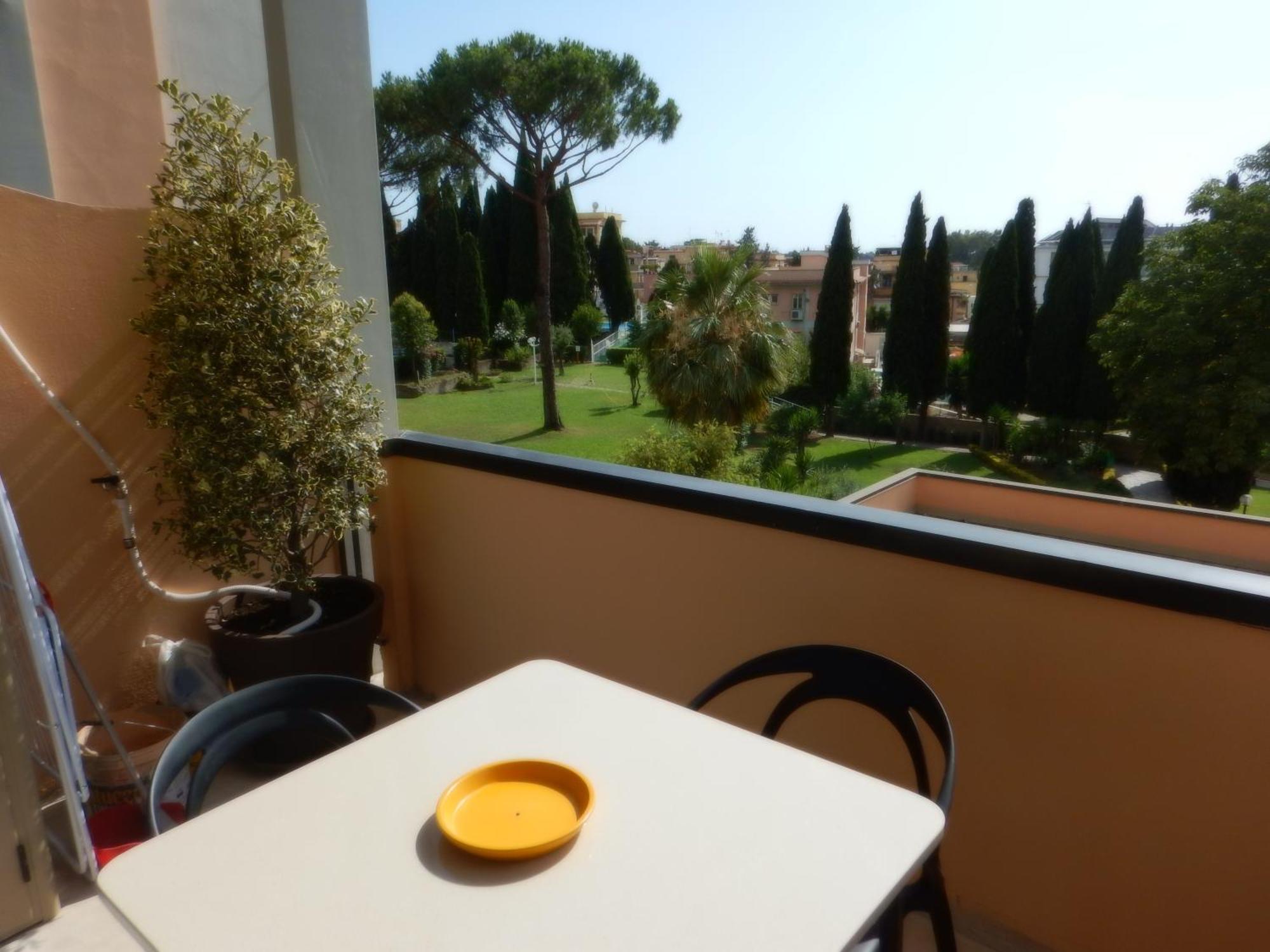 Domus Aurelia Studio Apartments Rome Exterior photo